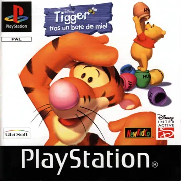 Disney Tigger tras un Bote de Miel (ES) box cover front